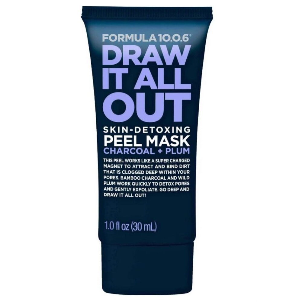 SEALED Formula 10.0.6 Draw It All Out Skin-Detoxing Peel Mask - 30ml